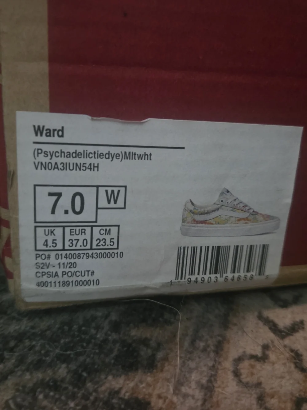 Vans low top